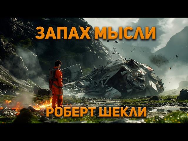 Роберт Шекли - Запах мысли.  Аудиокнига. Фантастика.