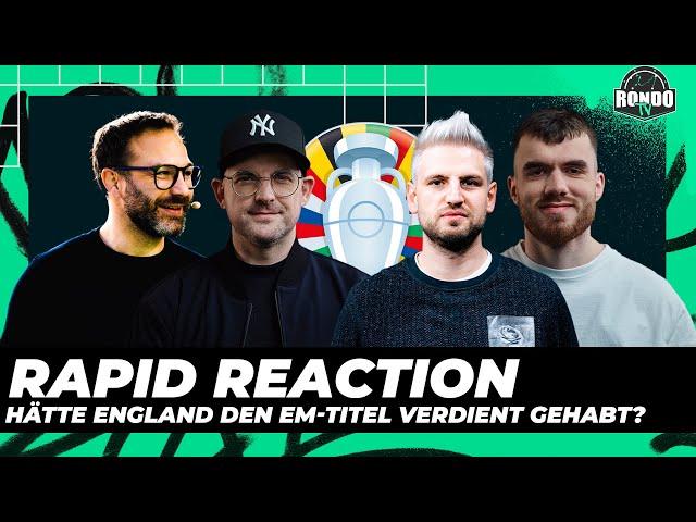 Rapid Reaction - Ist Spanien wirklich verdient Europameister? | RondoTV Stream Highlight