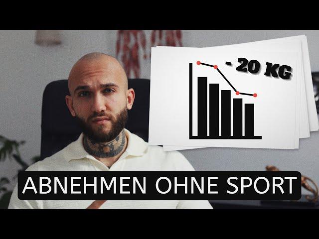 ABNEHMEN OHNE SPORT - 5 Tipps