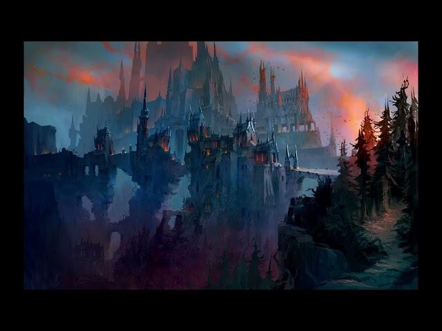 Victorian Castle Ambience | Dark Gothic RPG Music