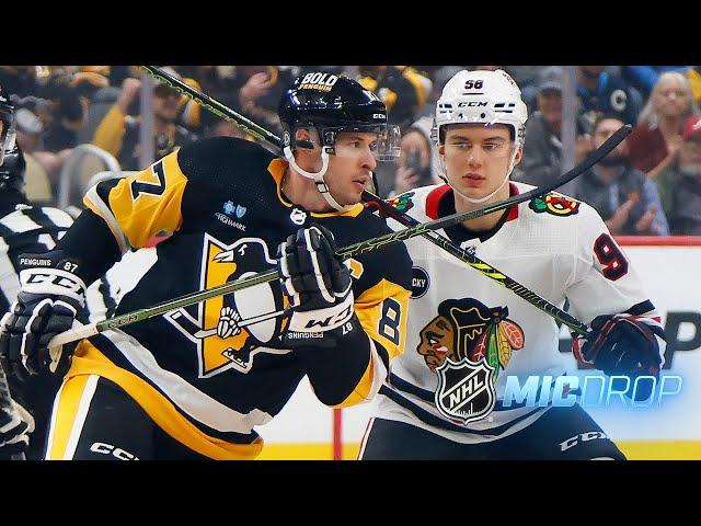 Crosby, Bedard Mic'd Up for Season-Opening Showdown | NHL Mic Drop