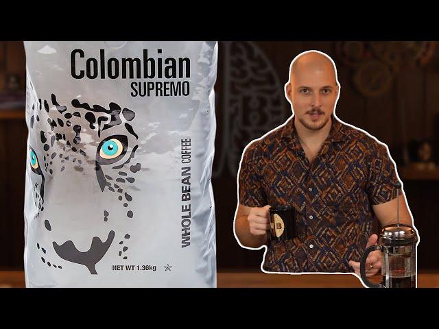 Kirkland Colombian Supremo Review. Does Costco have good coffee?