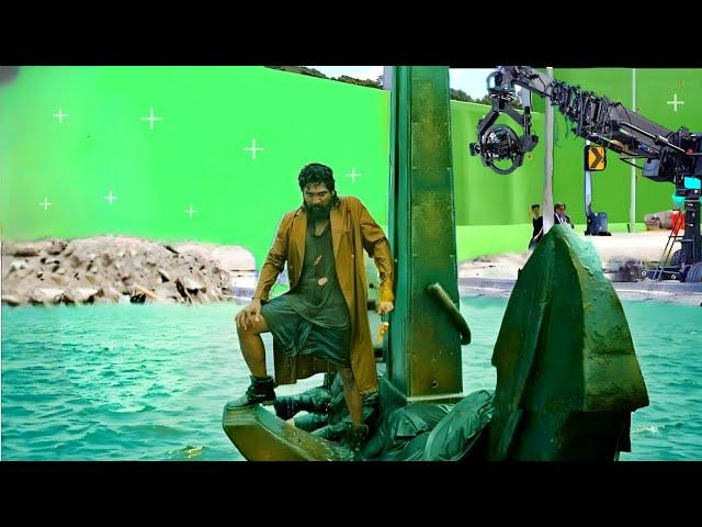 Making of Pushpa 2 | VFX | Allu Arjun | Behind The Scenes | Shooting Locations | हिंदी ●