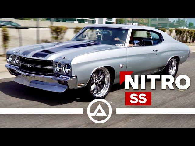 Badass Nitrous 1970 Chevelle SS Pure American Muscle