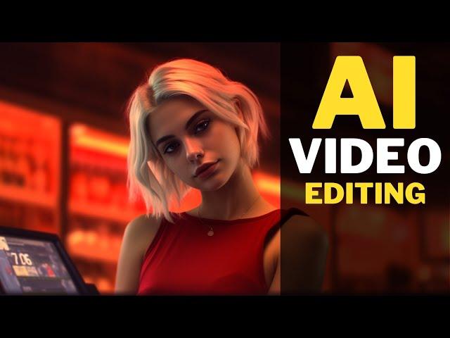 AI Video EDITING : Free AI Tutorial for BEGINNERS