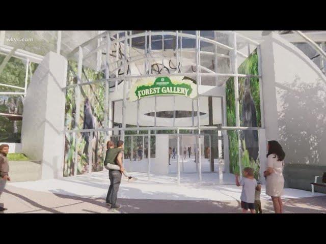 Cleveland Metroparks Zoo to create 'Primate Forest'
