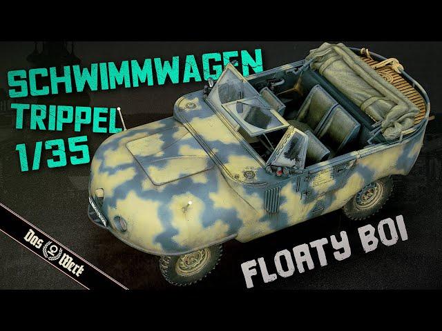 1/35 Schwimmwagen Trippel Das Werk | Full Build