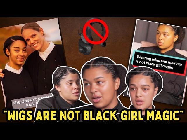 BIRACIAL AMISH Girls Go VIRAL For Saying BLACK WOMEN Should Be NATURAL