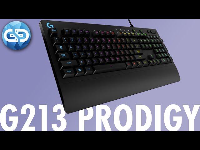 Logitech G213 Prodigy Review - DER BESTSELLER UNTER DEN GAMING TASTATUREN