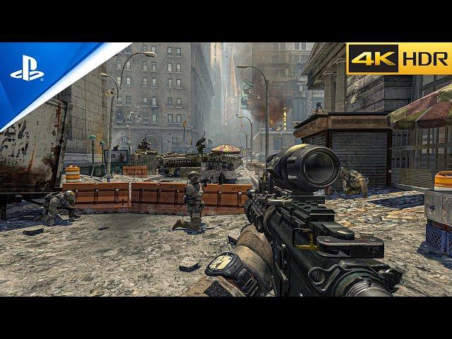 USA Delta Force vs Russian Army | Ultra Realistic Immersive Graphics Gameplay [4k60fps HDR] MW3