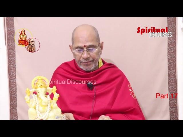 Bruhadaranyakam#Part17#SpiritualDiscourses#VishnubhatlaSubrahmanyaSalakshana