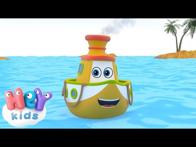 El Barquito Chiquitito - Canciones Infantiles - HeyKids