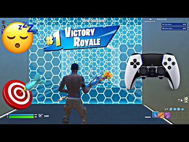 PS5 Controller  Fortnite Piece Control 2v2  Gameplay(180FPS)