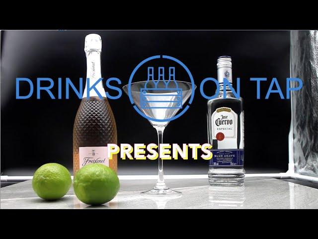 Rosarita Cocktail | How to | Quicktails by Drinks On Tap.