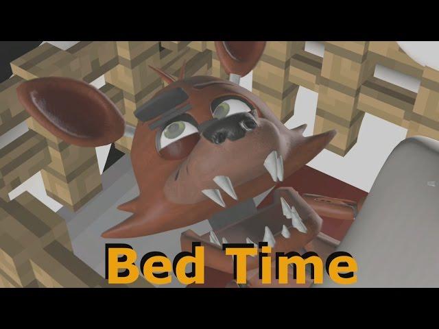 [FNAF SFM] Five Nights at Freddy's: Baby Foxy Bed Time