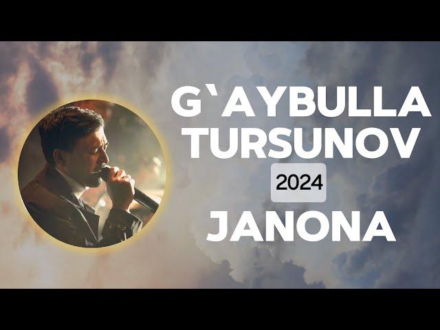G‘aybulla Tursunov - Janona (Lyrics) | QOʻSHIQ MATNI • QOʻSHIQ SOʻZLARI • LYRIC CLIP