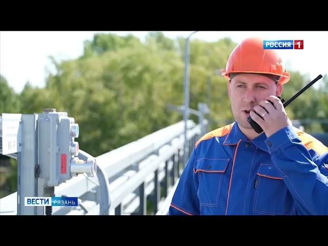 Введение в эксплуатацию новой градирни на Ново-Рязанской ТЭЦ
