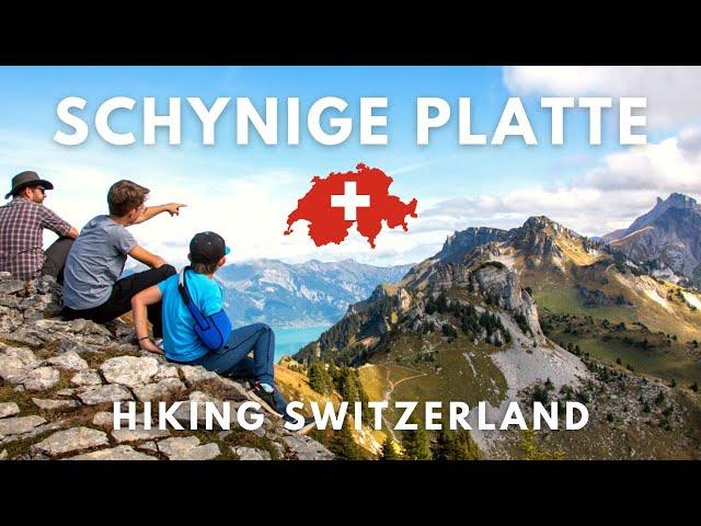 Schynige Platte Ridge Trail • Best Hikes in Switzerland