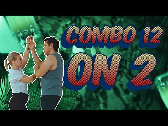  Combo 12 On 2: Eleva tu nivel en SALSA INTERMEDIOS 