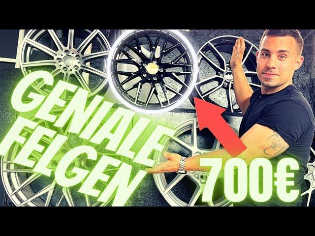 Die TOP 5 19“ Zoll Felgen unter 1000,-€ für VW Audi Seat Skoda