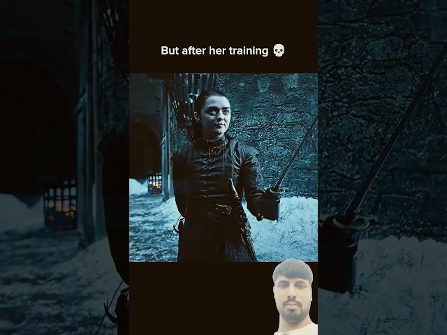 #gameofthrones Arya #got7 game of thrones jhohnsnow