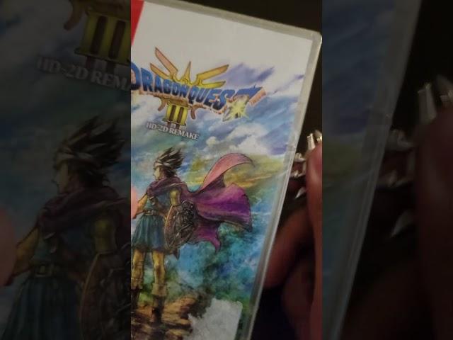 #DragonQuest3 #HD #2D #NintendoSwitch #Unboxing #MerryChristmas #HappyHolidays #HappyNewYear #Gaming