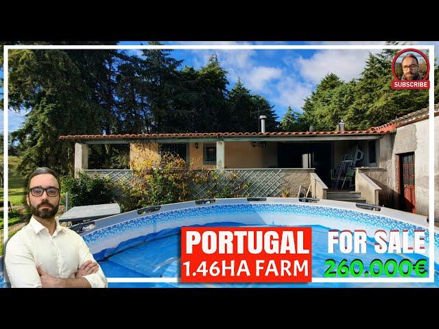 FARM 1.46HA FOR SALE IN PORTUGAL, CASTELO BRANCO - 260.000€ - QUINTA COM 1.46HA PARA VENDA