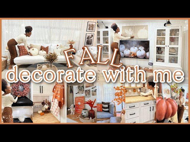 FALL CLEAN + DECORATE WITH ME 2023 (Budget Decor, Fall Decor Ideas, Cozy Vibes) #FIXERUPPER 