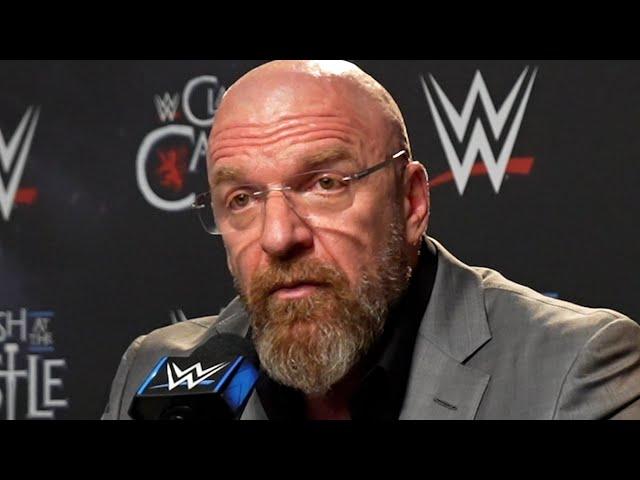 TRIPLE H TALKS ABOUT HOW CM PUNK HAS CHANGED & HAVING HIM BACK IN WWE