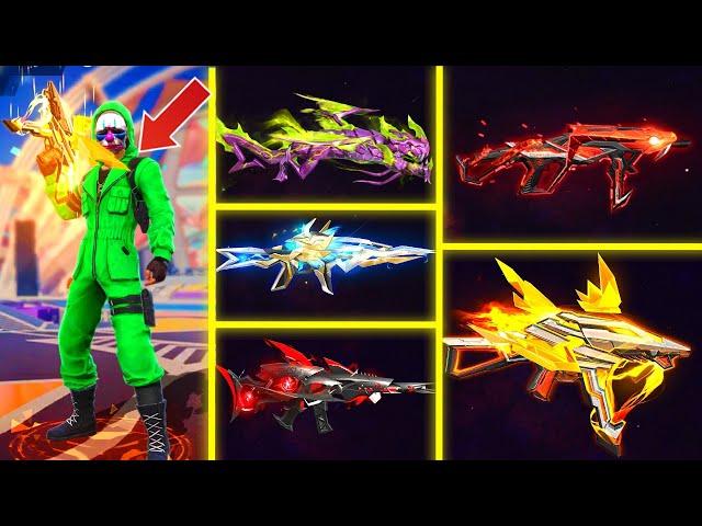 RETO: SOLO PUEDO USAR ARMAS EVOLUTIVAS FREE FIRE