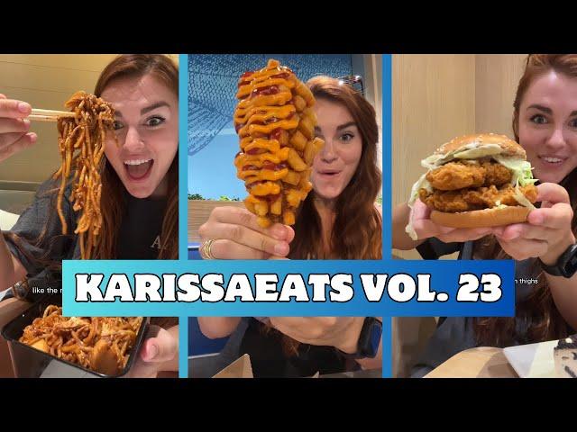 Everything I Ate for $5 in Thailand - KarissaEats Compilation Vol. 23