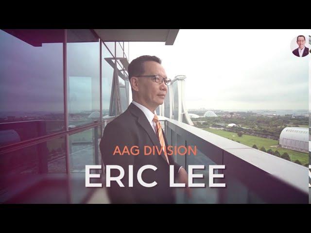 Singapore Real Estate Agent with AAG the No. 1 Champion Division @ OrangeTee & Tie | Eric Lee