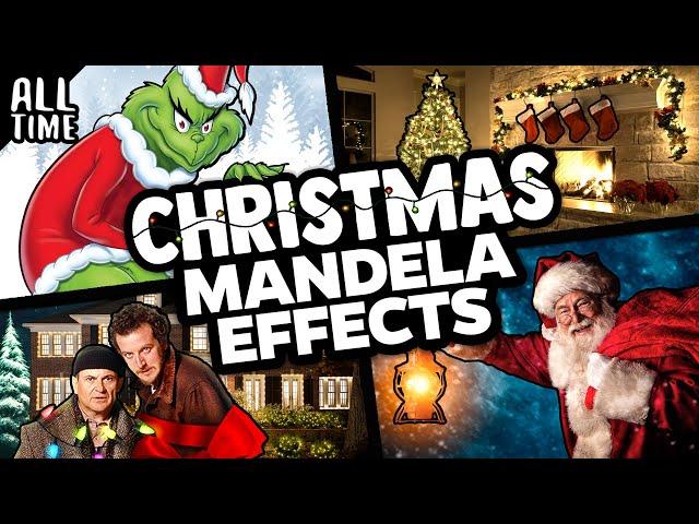 10 Christmas Mandela Effects!