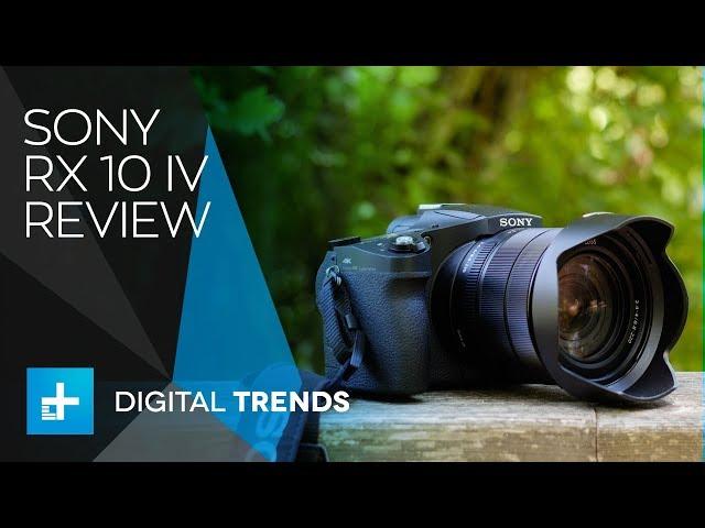 Sony RX 10 IV - Hands On Review