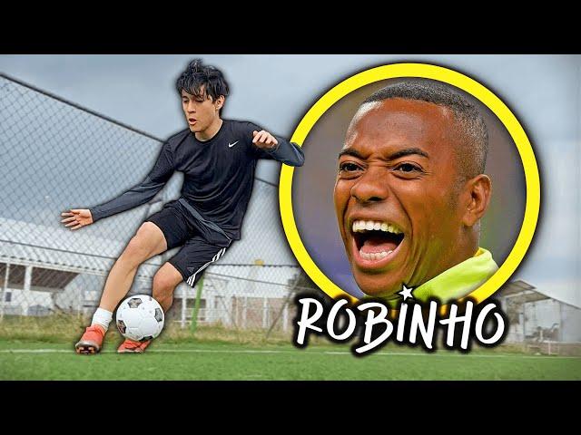 EL JUGADOR que DECEPCIONÓ al MUNDO  APRENDE 3 TRUCOS de ROBINHO para BURLAR A TU RIVAL