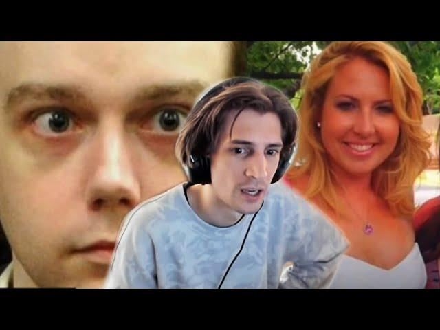 xQc Reacts to The Bizarre Case of Stephen McDaniel (JCS - Criminal Psychology)