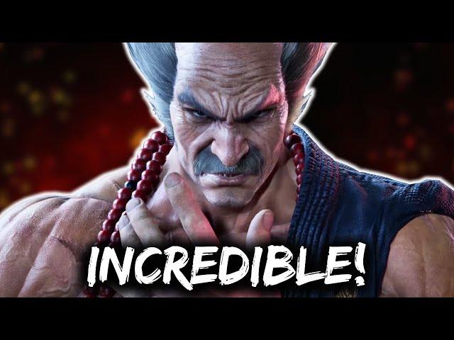 TEKKEN 8 HEIHACHI MISHIMA GAMEPLAY TRAILER AND BREAKDOWN! UNBELIEVABLE!