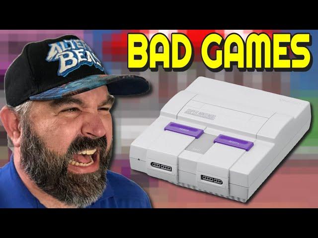 5 of the Worst SNES Games You Need to See To Believe