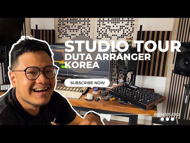 Studio Tour Duta Arranger Korea !!