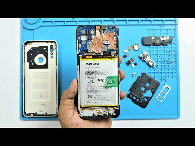 Oppo A31 Disassembly | Oxygen Techs and Tricks