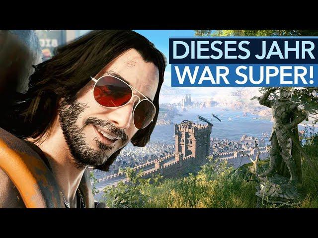 Deshalb war 2023 ein grandioses Spielejahr! | Gaming Highlights 2023