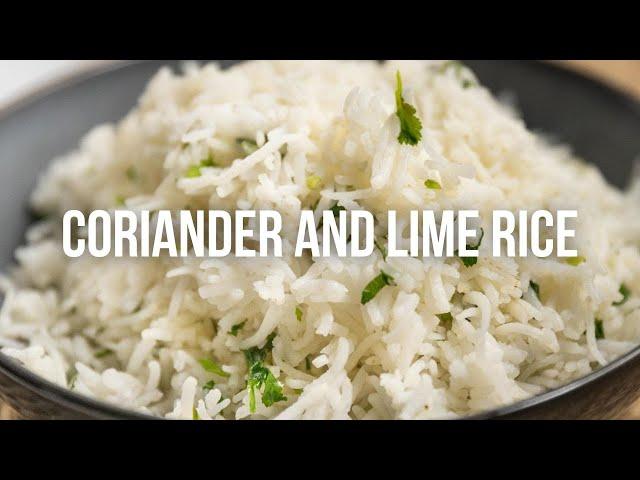 Coriander and Lime Rice