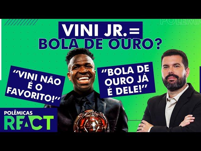 QUAL A OPINIÃO DO PÚBLICO? FORMIGA REAGE A TWEETS SOBRE VINI JR BOLA DE OURO! - POLÊMICAS REACT #18