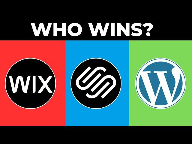 Wix vs Squarespace vs WordPress 2025 (Honest Review)