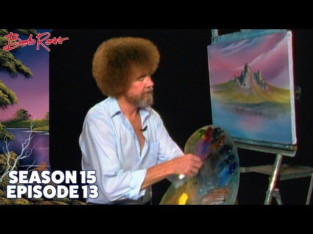 Bob Ross - Peaks of Majesty (Season 15 Episode 13)