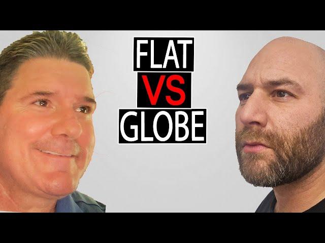 DEBATE: Flat Vs Globe: Brian Leake & Vince Vs Daniel & Ric | Podcast