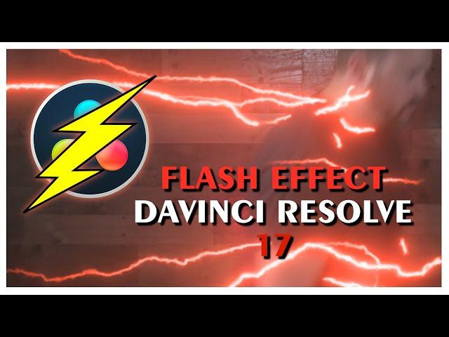 Davinci Resolve 17: Flash Effect Tutorial