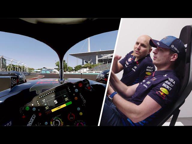 Can Max Complete A Clean Lap of Miami? | Oracle Virtual Laps