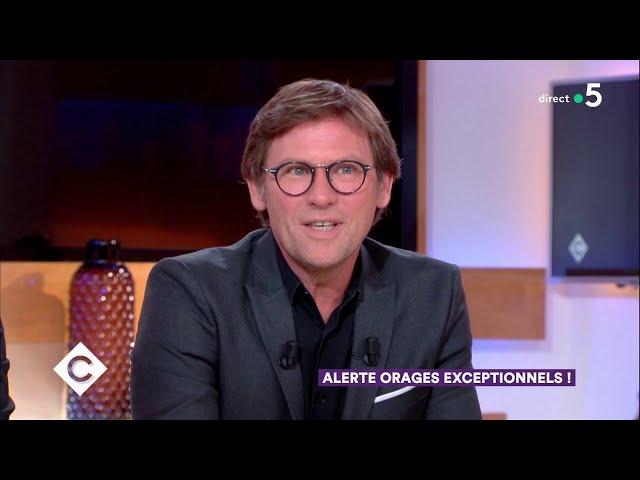 Orages exceptionnels : le point avec Laurent Romejko - C à Vous - 05/06/2018