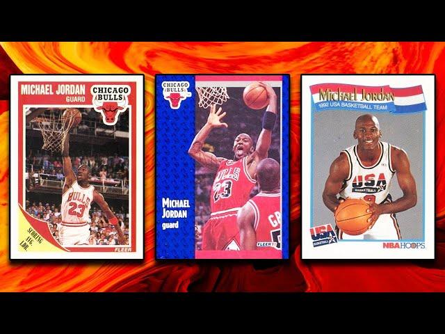 Top 40 Highest Selling Michael Jordan Basketball Cards!